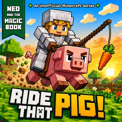 Ride That Pig! | Bookbot Decodable Reader Level 56