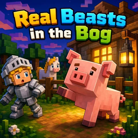 Real Beasts in the Bog