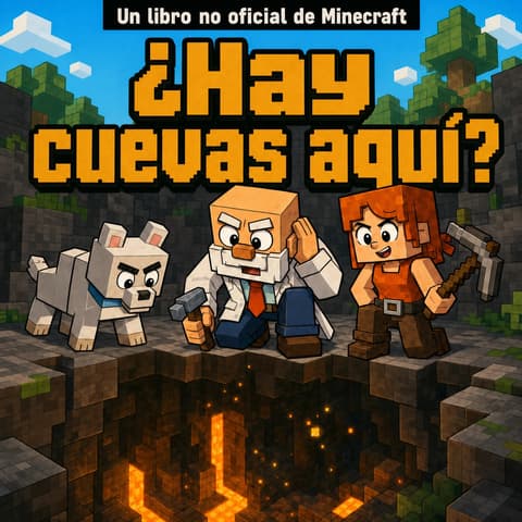 ¿Hay cuevas aquí? | Libro ATAL de Minecraft nivel 44