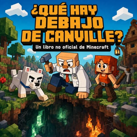 ¿Qué hay debajo de Canville? | Libro ATAL de Minecraft nivel 72