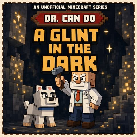 A Glint in the Dark | Bookbot Decodable Reader Level 5