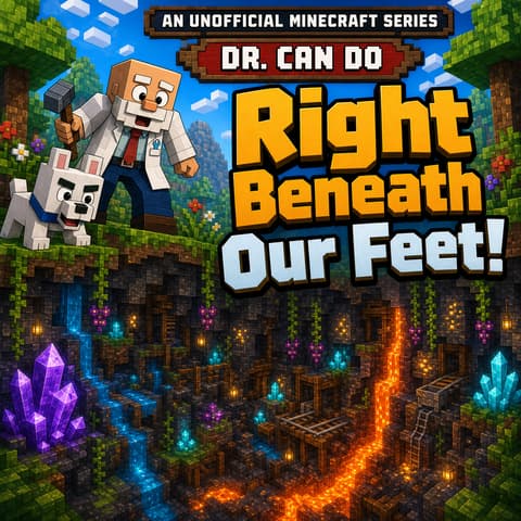 Right Beneath Our Feet! | Bookbot Decodable Reader Level 56