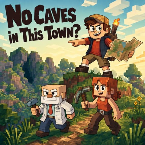 No Caves in This Town?