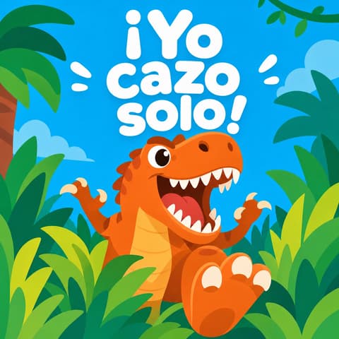 ¡Yo cazo solo! | Libro ATAL de animales nivel 44