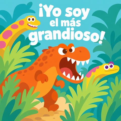 ¡Yo soy el más grandioso! | Libro ATAL de animales nivel 72