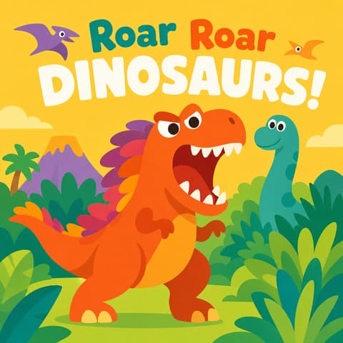 Dinosaur Decodable Reader with 3+ Syllable Words
