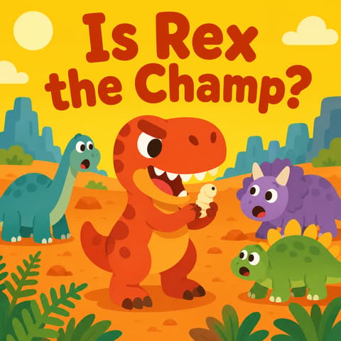 Is Rex the Champ?