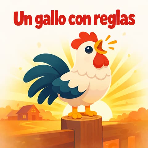 Un gallo con reglas | Libro ATAL de animales nivel 53