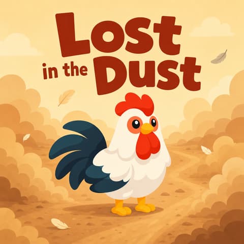 Lost in the Dust | Bookbot Decodable Reader Level 3