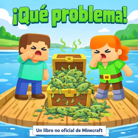 ¡Qué problema! | Libro ATAL de Minecraft nivel 55