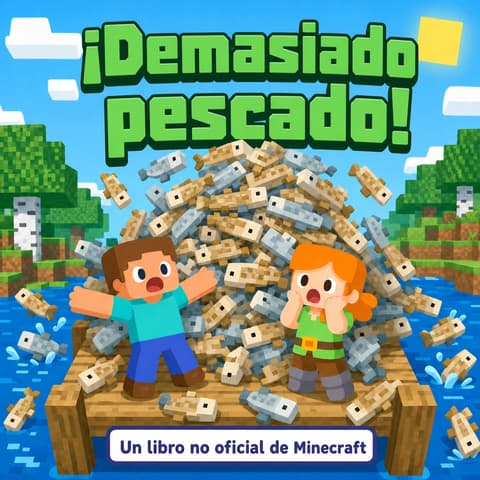¡Demasiado pescado! | Libro ATAL de Minecraft nivel 73