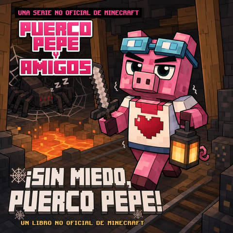 ¡Sin miedo, Puerco Pepe! | Libro ATAL de Minecraft nivel 45