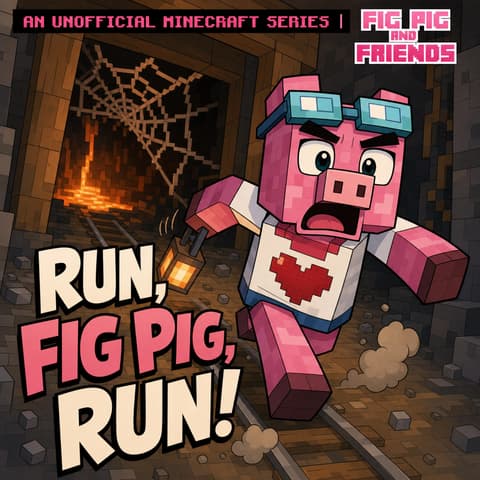 Minecraft Decodable Reader with ea Vowel Team Words