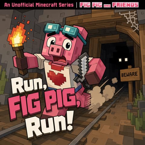 Minecraft Decodable Reader with ough Words