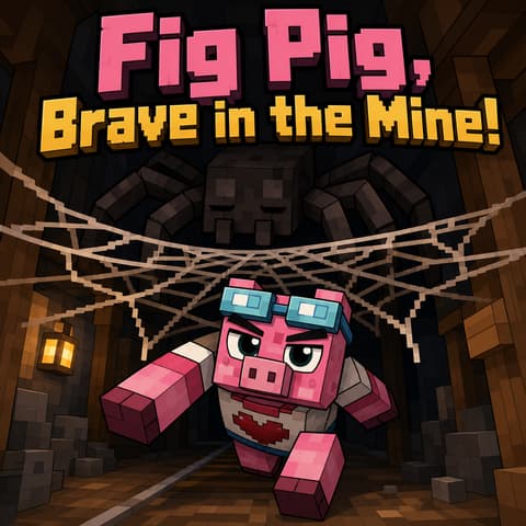 Fig Pig, Brave in the Mine!