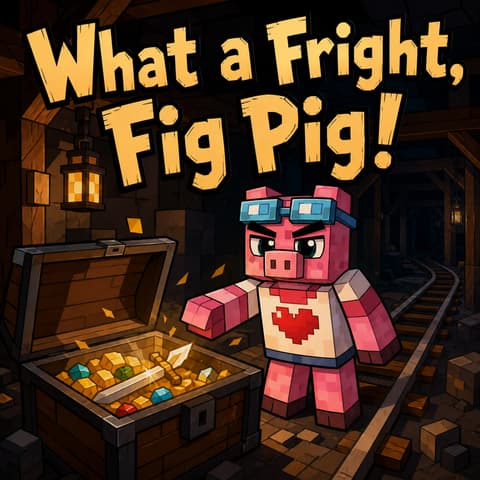 What a Fright, Fig Pig!