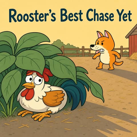 Rooster's Best Chase Yet