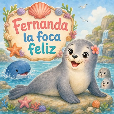 Fernanda la foca feliz | Libro ATAL nivel 23