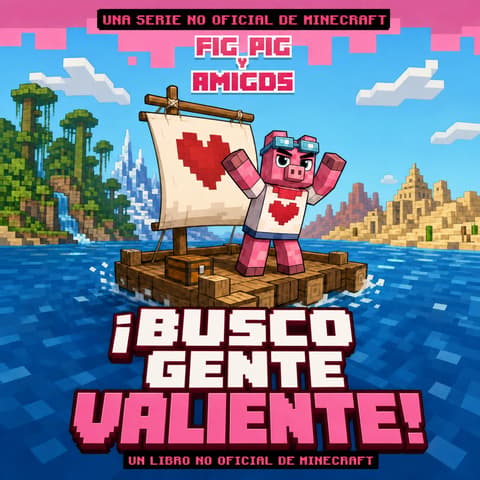 ¡Busco gente valiente! | Libro ATAL de Minecraft nivel 45