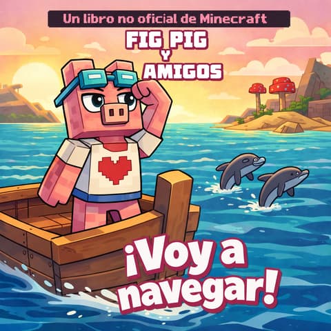 ¡Voy a navegar! | Libro ATAL de Minecraft nivel 60