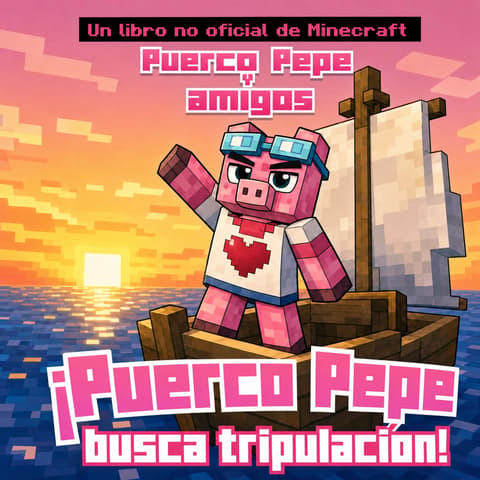¡Puerco Pepe busca tripulación! | Libro ATAL de Minecraft nivel 73