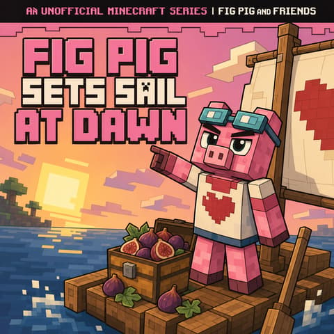 Fig Pig Sets Sail at Dawn | Bookbot Decodable Reader Level 33