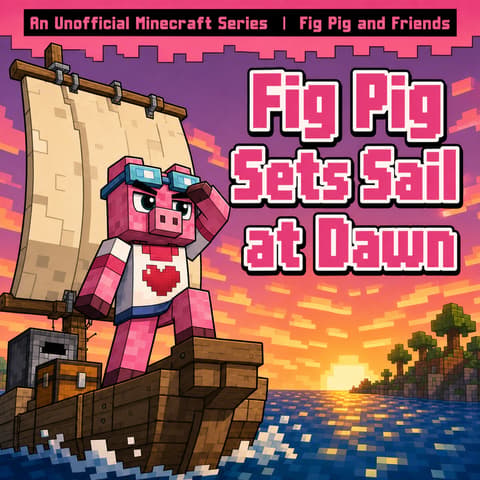 Fig Pig Sets Sail at Dawn