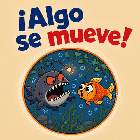 ¡Algo se mueve! | Libro ATAL de animales nivel 45
