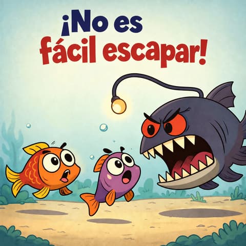 ¡No es fácil escapar! | Libro ATAL de animales nivel 62