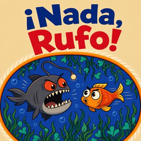 ¡Nada, Rufo! | Libro ATAL de animales nivel 73