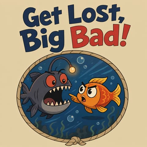 Get Lost, Big Bad! | Bookbot Decodable Reader Level 2