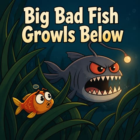 Big Bad Fish Growls Below