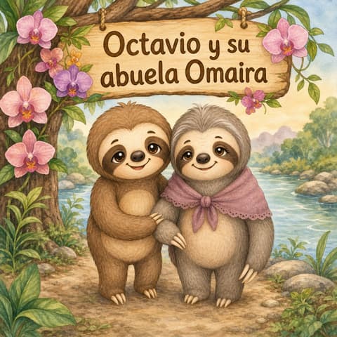Octavio y su abuela | Libro ATAL nivel 4