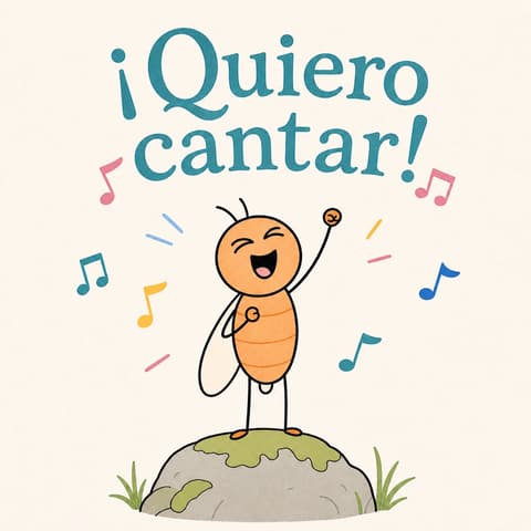 ¡Quiero cantar! | Libro ATAL de animales nivel 45