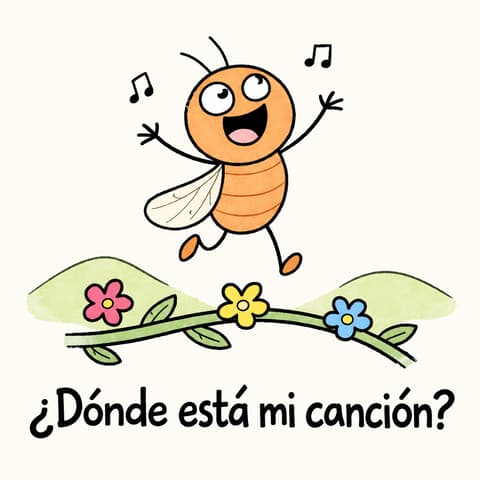 ¿Dónde está mi canción? | Libro ATAL de animales nivel 64