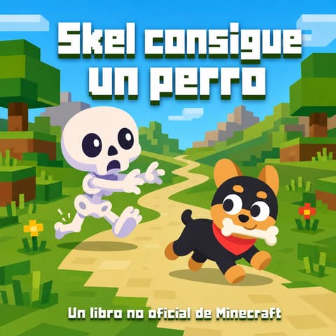 Esquél consigue un perro | Libro ATAL de Minecraft nivel 35