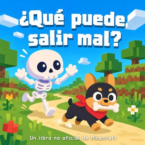 ¿Qué puede salir mal? | Libro ATAL de Minecraft nivel 63