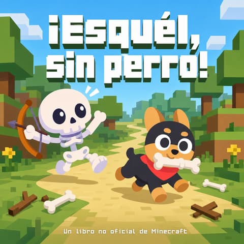 ¡Esquél, sin perro! | Libro ATAL de Minecraft nivel 7
