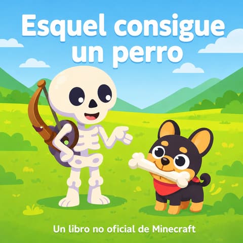 Esquel consigue un perro | Libro ATAL de Minecraft nivel 74
