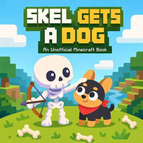 Skel Gets a Dog | Bookbot Decodable Reader Level 2