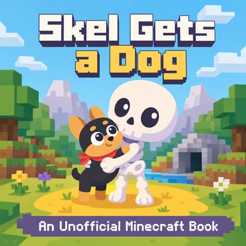 Skel Gets a Dog | Bookbot Decodable Reader