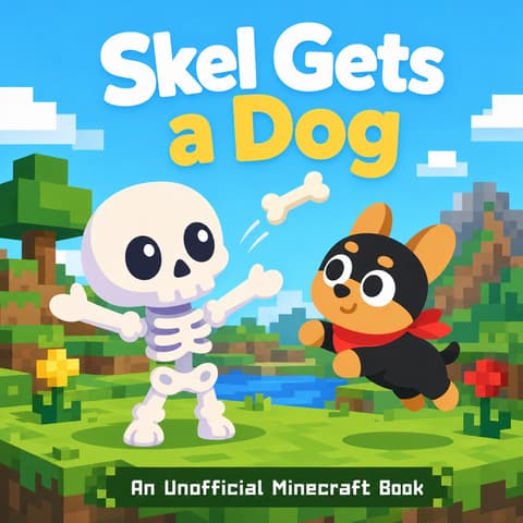 Skel Gets a Dog | Bookbot Decodable Reader Level 57