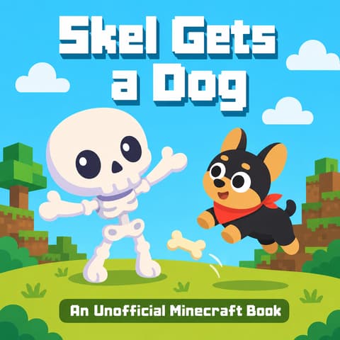 Skel Gets a Dog | Bookbot Decodable Reader Level 71
