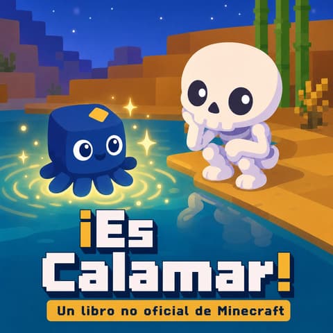 ¡Es Calamar! | Libro ATAL de Minecraft nivel 12