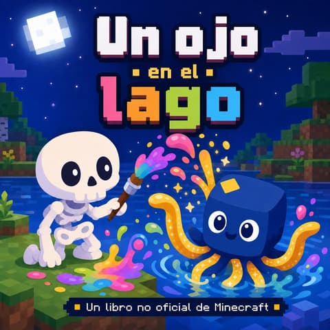Un ojo en el lago | Libro ATAL de Minecraft nivel 40