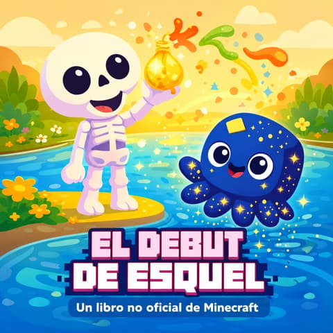 El debut de Esquel | Libro ATAL de Minecraft nivel 49