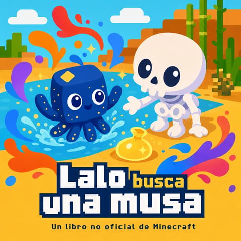 Lalo busca una musa | Libro ATAL de Minecraft nivel 68