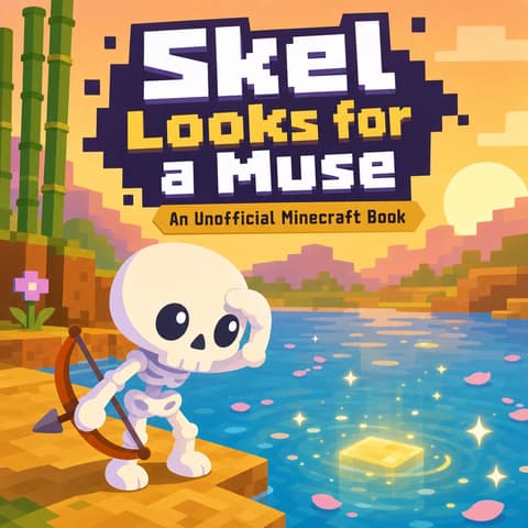 Skel Looks for a Muse | Bookbot Decodable Reader