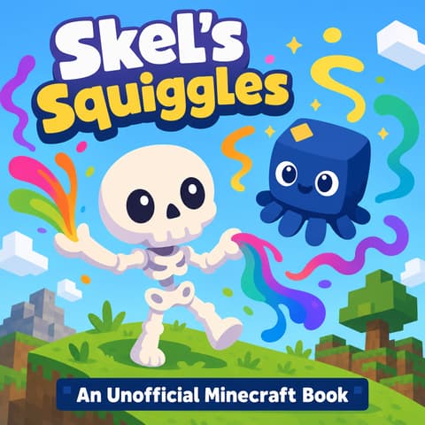 Skel's Squiggles | Bookbot Decodable Reader Level 76