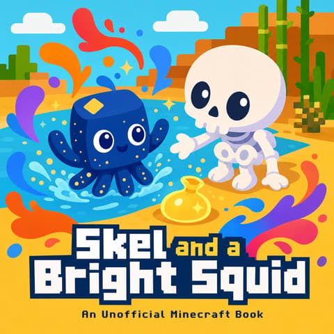 Skel and a Bright Squid